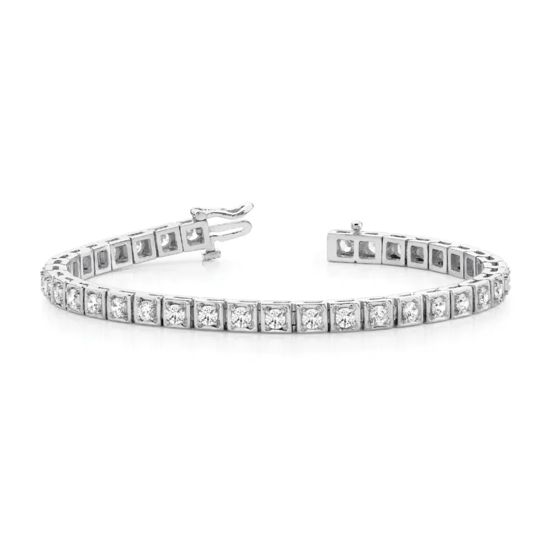 Diamond Bracelet Tennis F VS2  Diamonds #70029
