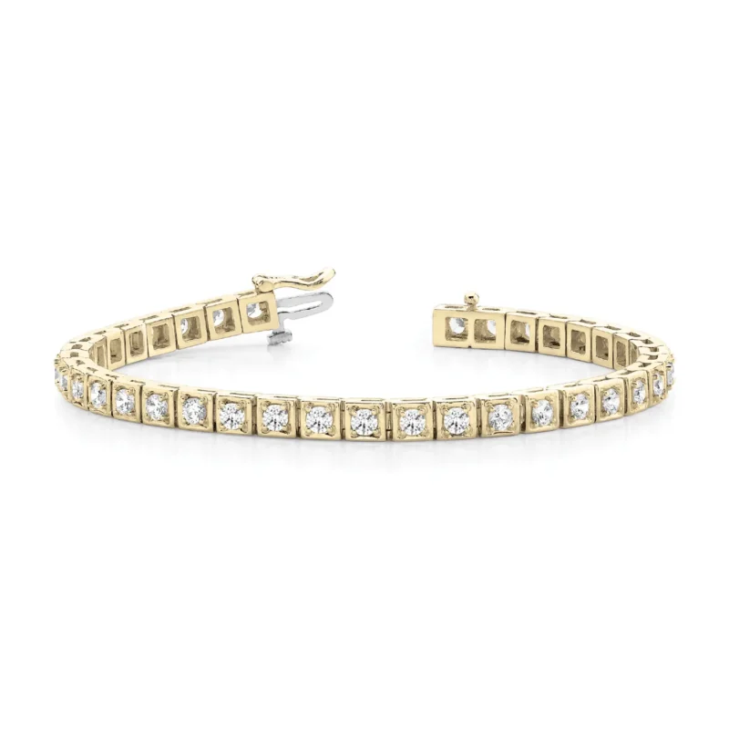 Diamond Bracelet Tennis F VS2  Diamonds #70029