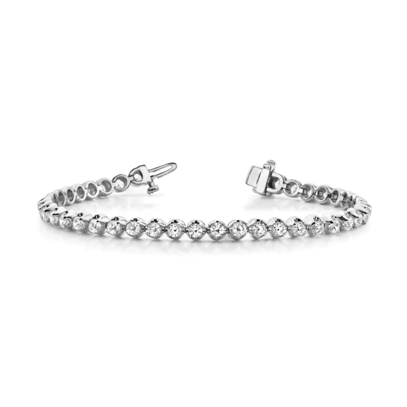 1 ct Diamond Bracelet G SI Diamonds #70170