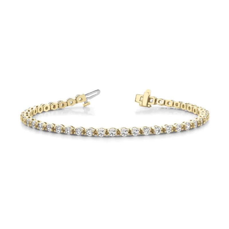 Diamond Bracelet G SI Diamonds