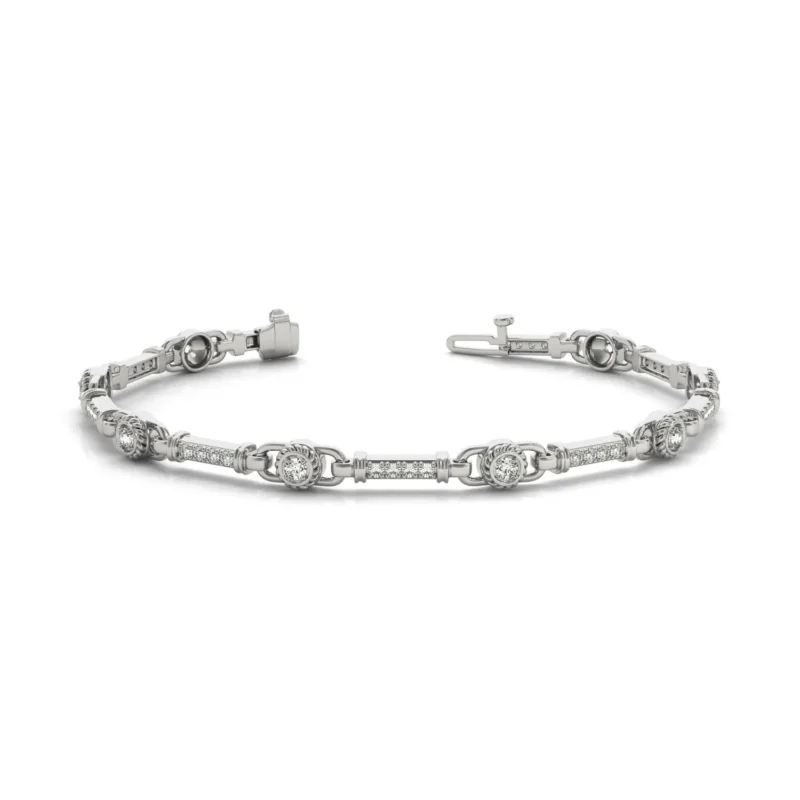 Diamond Bracelet  G  SI  Diamonds #70302