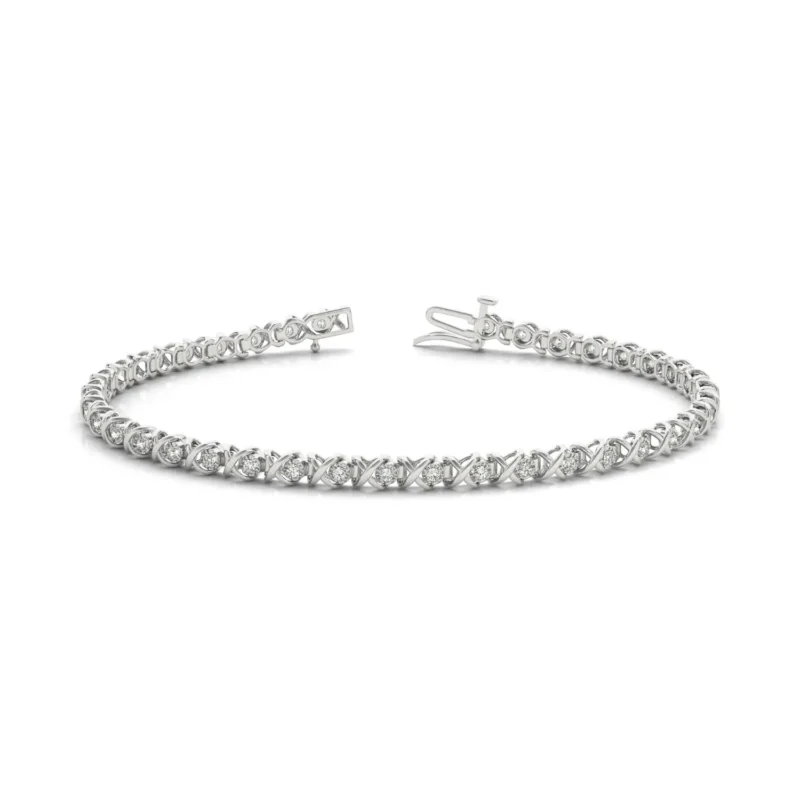 Diamond Bracelet G SI Diamonds #70540