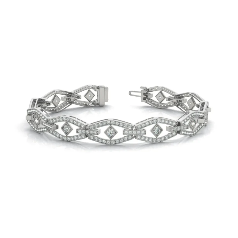 Diamond Bracelet  G  SI  Diamonds