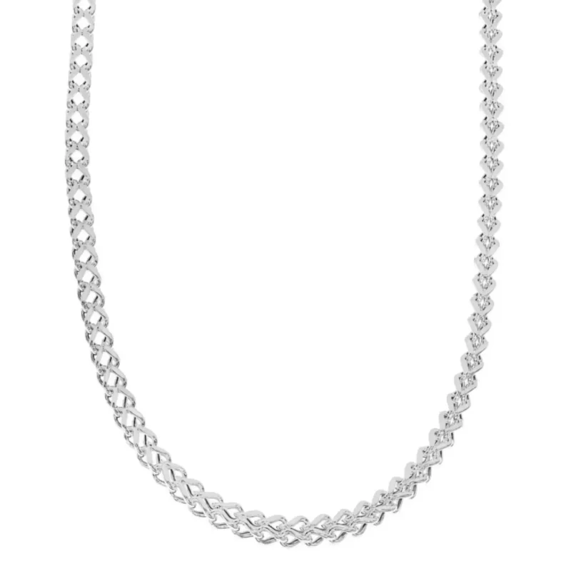 NOF333 - Open Franco Necklace