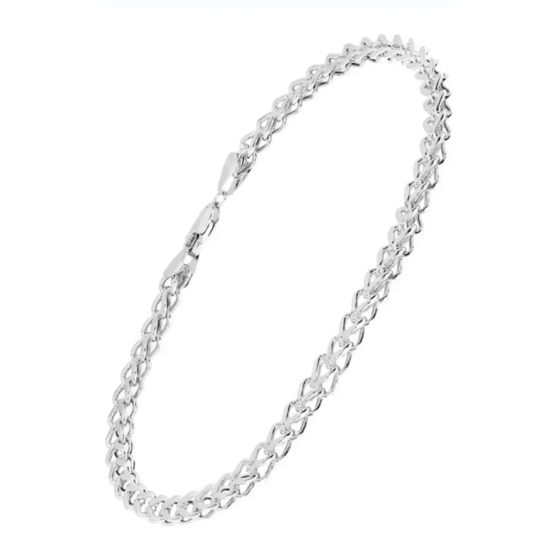 NOF334 - Open Franco Necklace