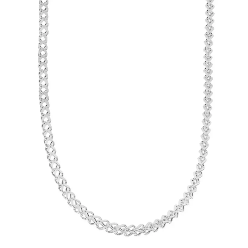 NOF334 - Open Franco Necklace