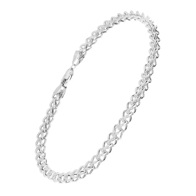 NOF333 - Open Franco Necklace