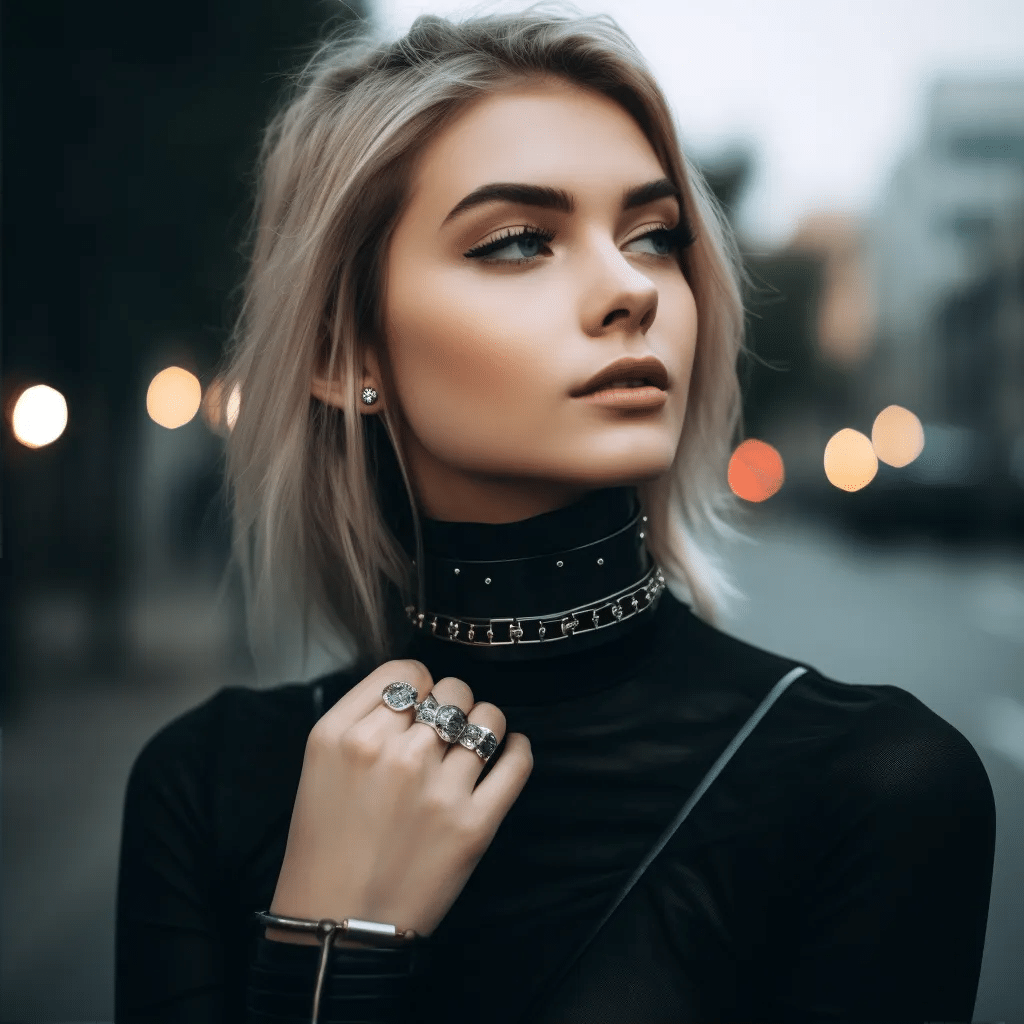 How to mix jewelry