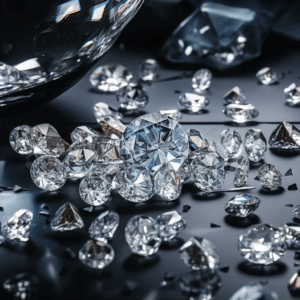 lad groun and natural diamonds