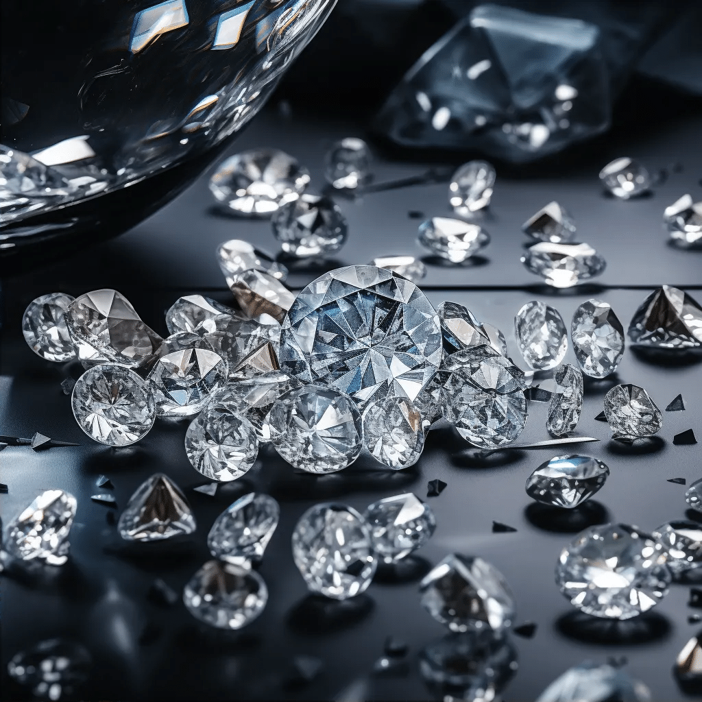 lad groun and natural diamonds