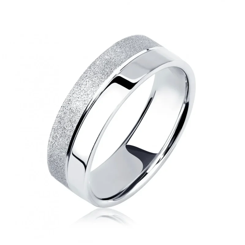 Platinum Wedding Band 950 – 6mm Classic Matte Finish, Comfort Fit