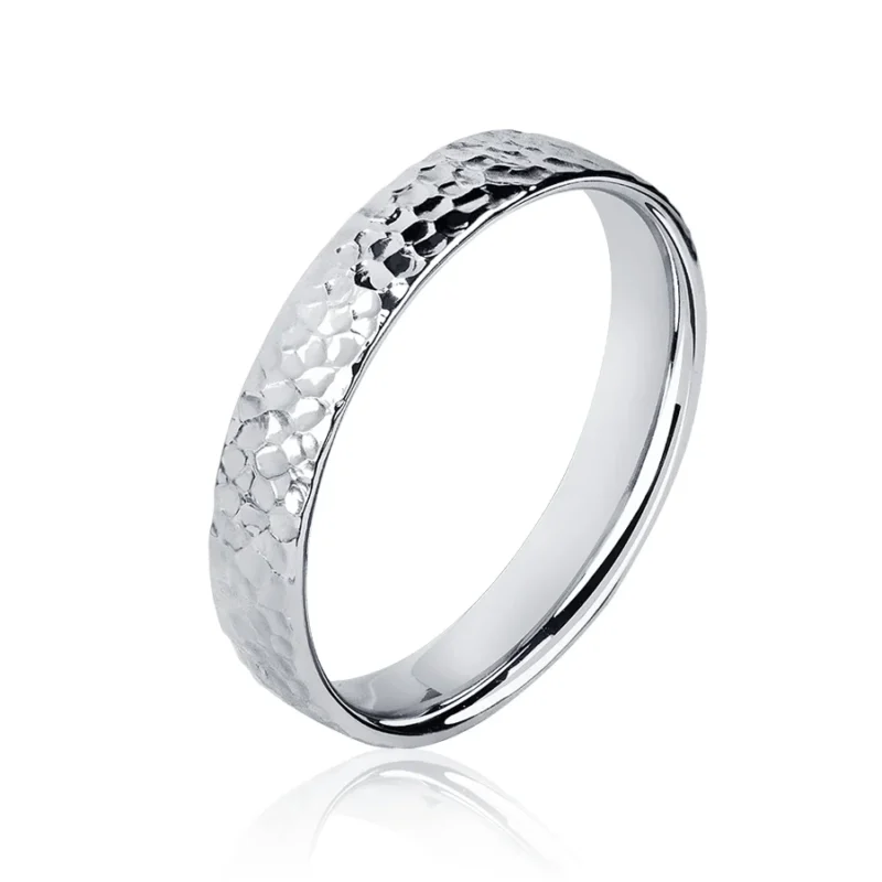 Platinum 950 Wedding Band – 3.6mm, Comfort Fit