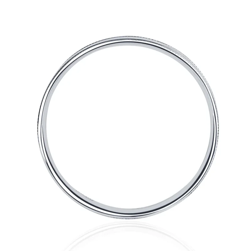 Platinum 950 Wedding Band – 3.6mm, Comfort Fit