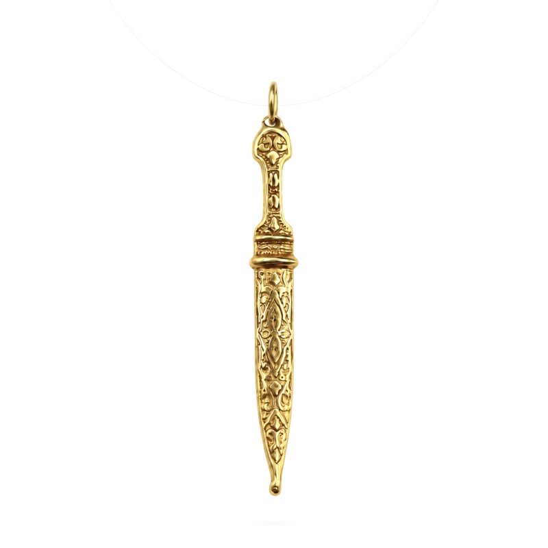Kubachi Dagger Pendant