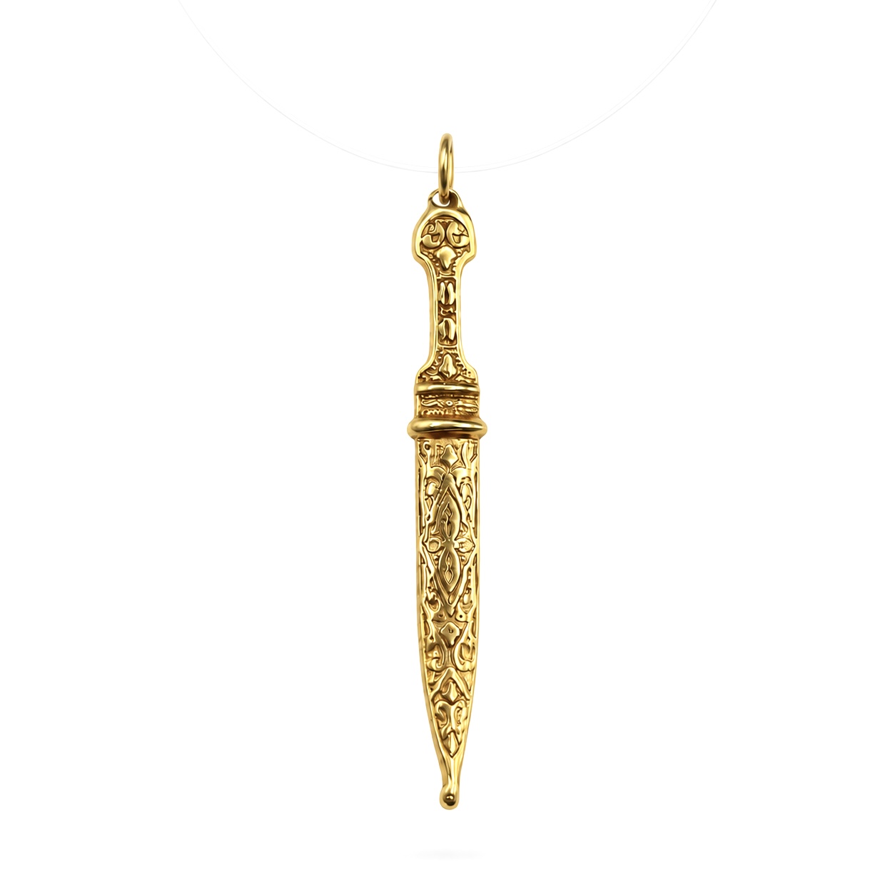 Kubachi Dagger Pendant