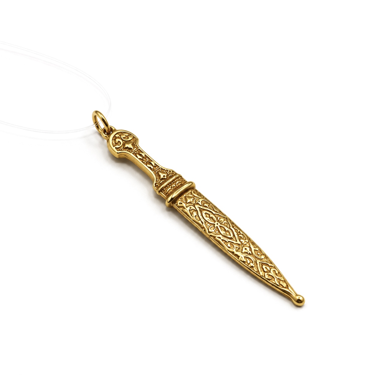 Kubachi Dagger Pendant - Image 2