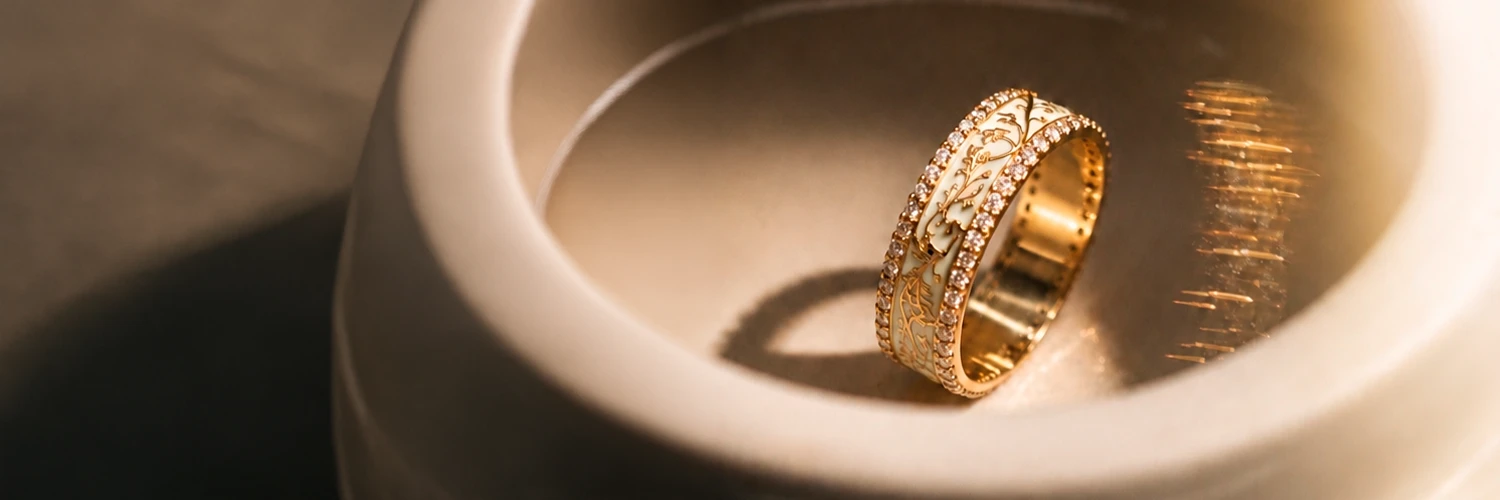 Imperial Vine Ring